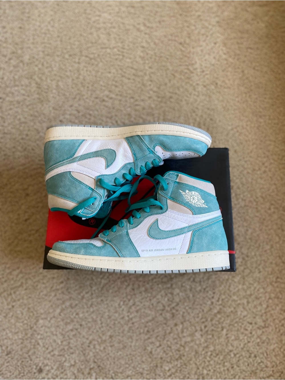 Jordan 1 High ‘Turbo Green’